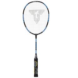 Foto van Talbot torro badmintonracket eli junior 58 cm zwart/geel/blauw