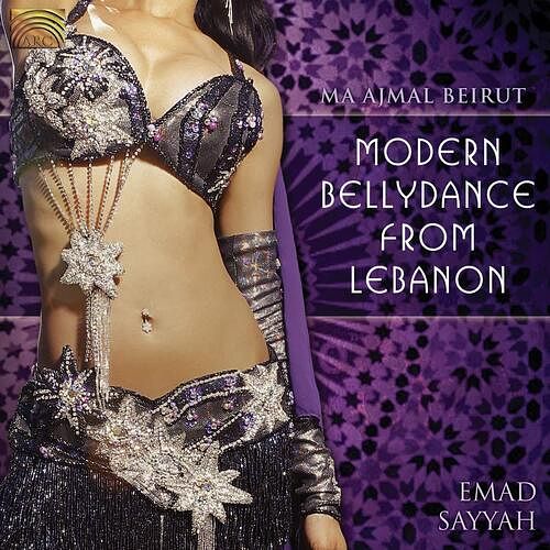 Foto van Ma ajmal bejrut. modern bellydance from lebanon - cd (5019396213029)