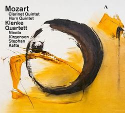 Foto van Clarinet quintet - horn quintet - cd (4260234832563)