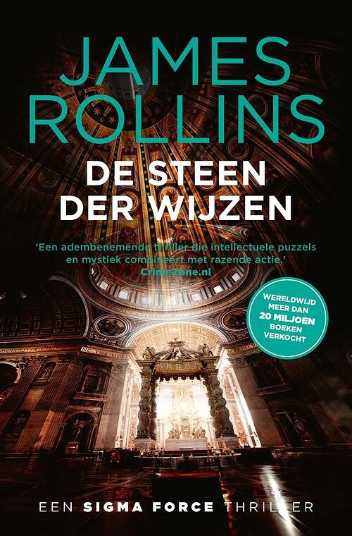 Foto van Steen der wijzen - james rollins - ebook (9789024565108)