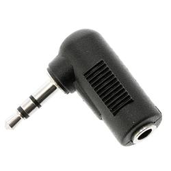 Foto van Devine ada155 adapter 3.5mm jack female - 3.5mm jack male stereo haaks