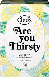 Foto van Cleo's are you thirsty thee