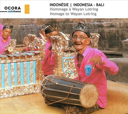 Foto van Indonesia - bali: homage to wayan lotring - cd (3415820000227)