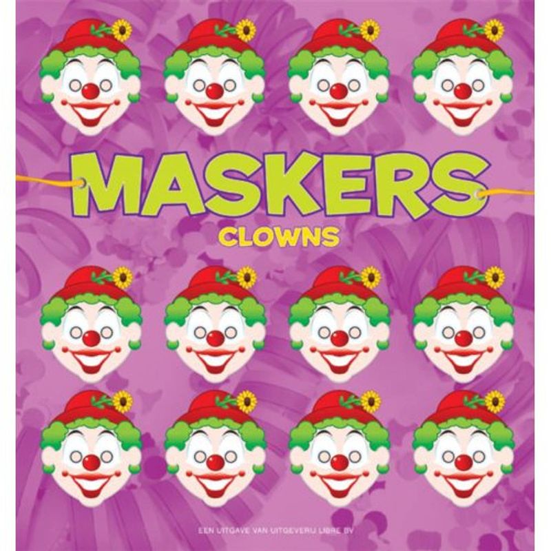 Foto van Maskers / clowns