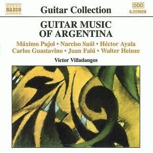 Foto van Guitar music from argentina - cd (0747313505821)