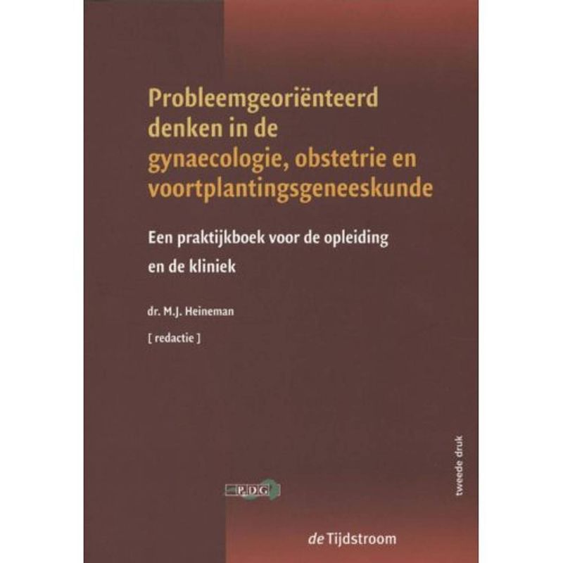 Foto van Probleemgeoriënteerd denken in de gynaecologie,