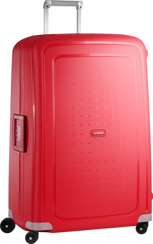 Foto van Samsonite s'cure spinner 81cm crimson red