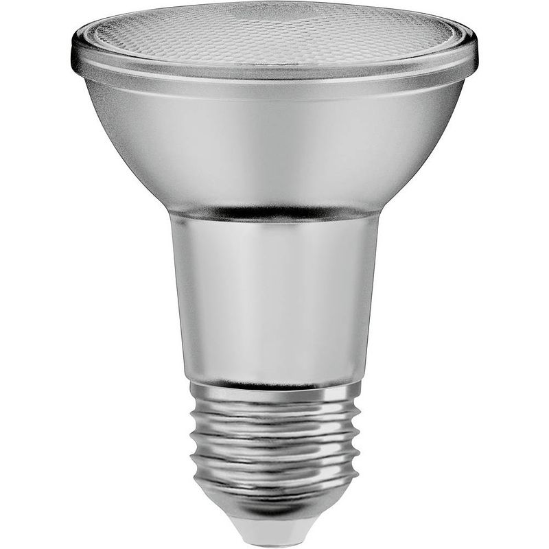 Foto van Osram 4058075433120 led-lamp energielabel g (a - g) e27 reflector 6.4 w = 50 w warmwit (ø x l) 65 mm x 88 mm 1 stuk(s)