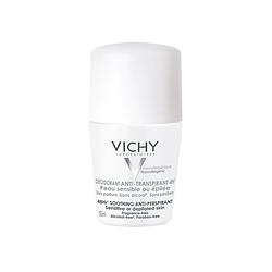 Foto van Vichy deodorant roller gevoelige huid