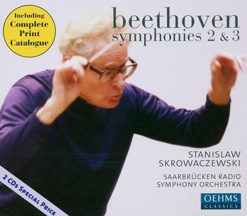 Foto van Beethoven: symphonies 2 & 3 - cd (4260034865228)