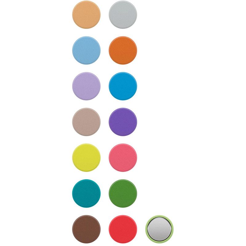 Foto van Sennheiser ew-d em color coding magnetische kleurmarkeringen voor ew-d em