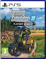Foto van Farming simulator 22 platinum edition ps5