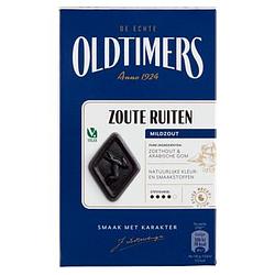 Foto van Oldtimers zoute ruiten mildzout 235g bij jumbo