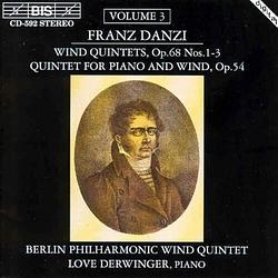 Foto van Wind quintet in a major, op. 68 no. 1-3 - cd (7318590005927)