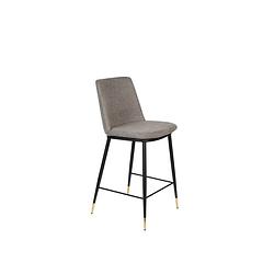 Foto van Anli style counter stool lionel light grey