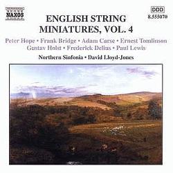 Foto van English string miniatures volume 4 - cd (0747313507023)