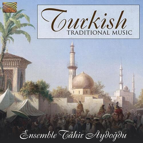 Foto van Turkish traditional music - cd (5019396207226)