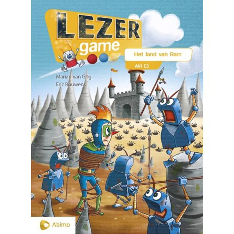 Foto van Het land van ram - lezergame