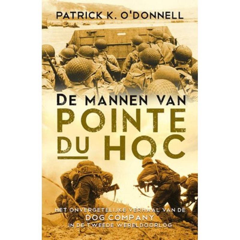 Foto van De mannen van pointe du hoc