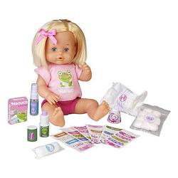 Foto van Babypop met accessoires nenuco doctor nenuco 700016256