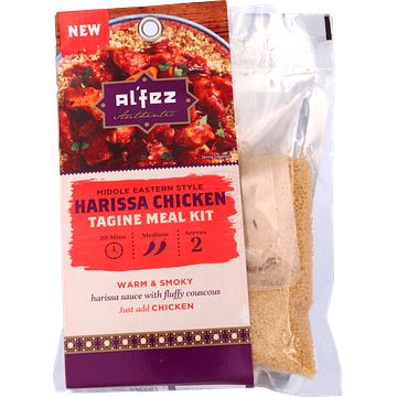 Foto van Al'sfez harissa chicken tagine meal kit 370g bij jumbo