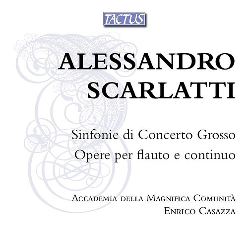 Foto van Scarlatti: sinfonie di concerto grosso, opere per flauto e continuo - cd (8007194200300)