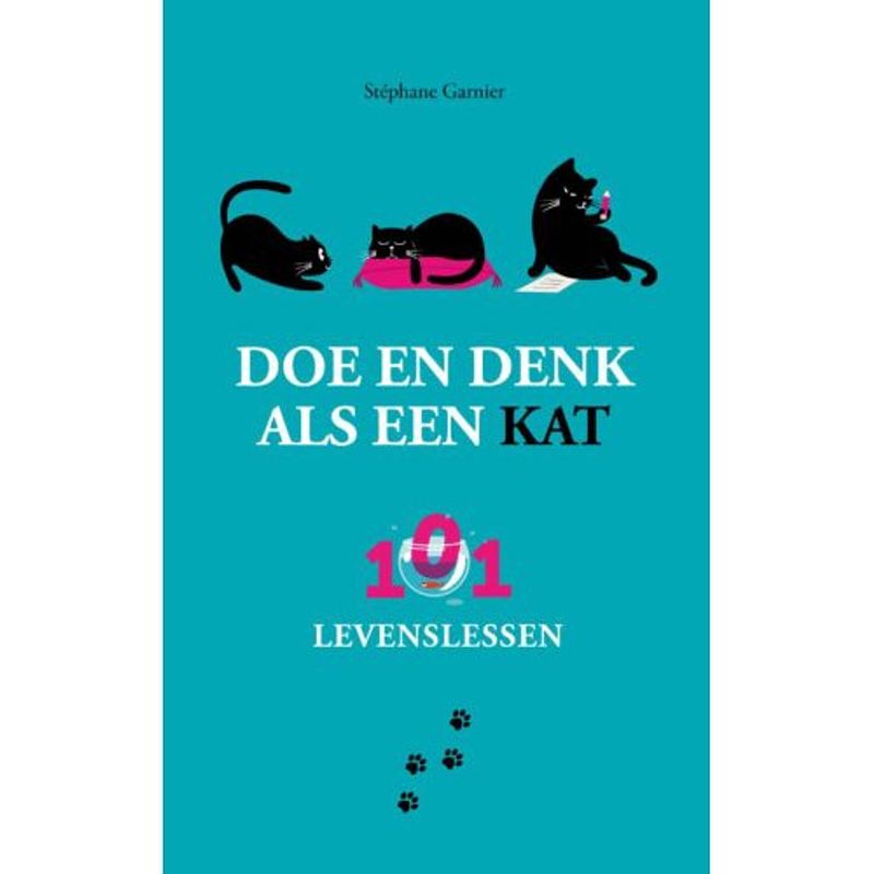 Foto van Doe en denk als een kat-101 levenslessen