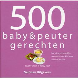 Foto van 500 baby & peuterrecepten