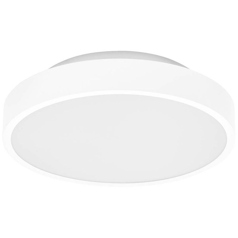 Foto van Ledvance 4058075574397 smart + wifi orbis backlight led-plafondlamp energielabel: f (a - g) 28 w wit
