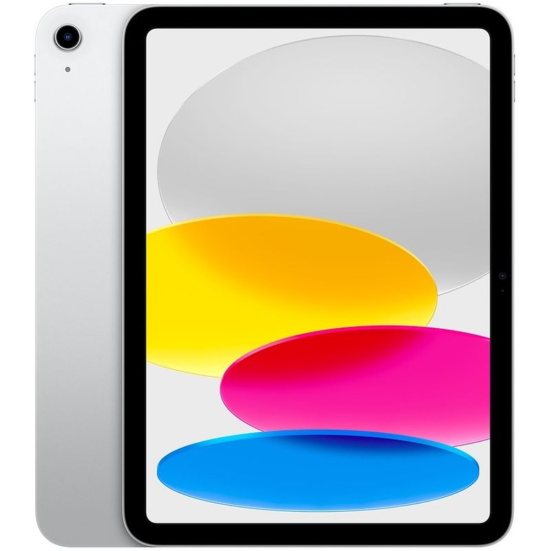 Foto van Apple ipad (10th gen) 10.9 64gb wifi tablet zilver