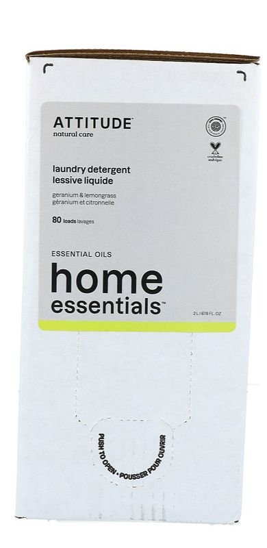 Foto van Liquid detergent geranium lemongrass