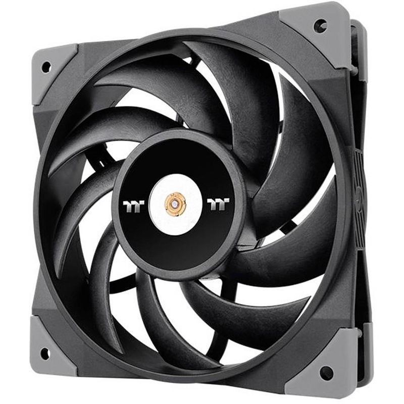 Foto van Thermaltake toughfan 12 pc-ventilator zwart (b x h x d) 120 x 120 x 25 mm