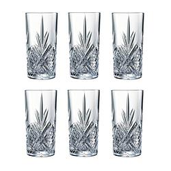 Foto van Arcoroc broadway longdrink glas - 28 cl - set-6