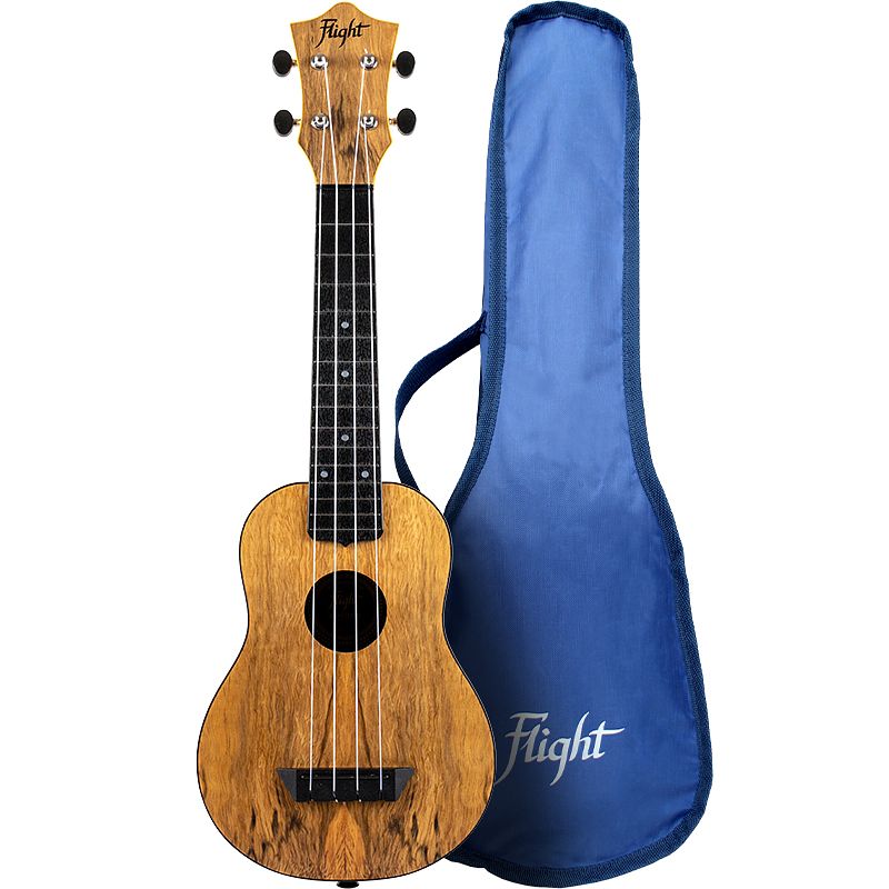 Foto van Flight travel series tus55 mango sopraan ukelele met gigbag