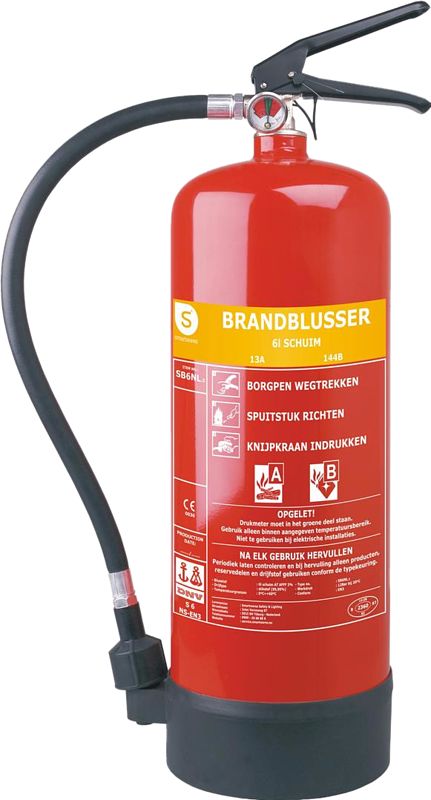 Foto van Smartwares brandblusser schuim 6 liter