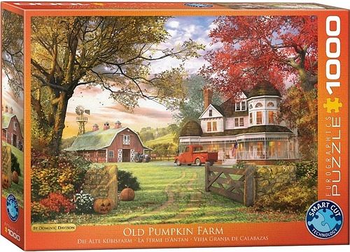 Foto van Old pumpkin farm - dominic davison (1000 stukjes) - puzzel;puzzel (0628136606943)