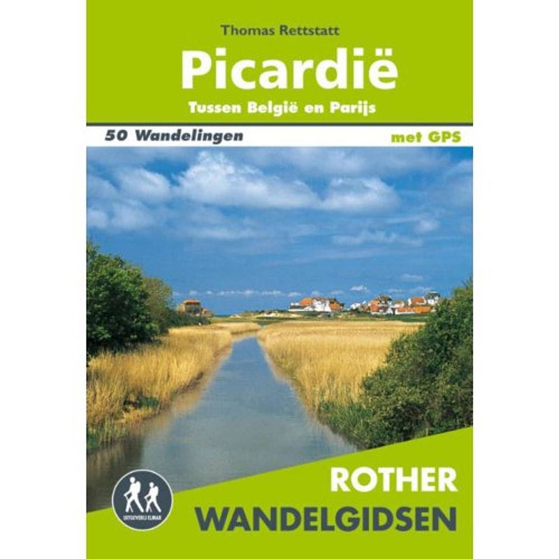 Foto van Picardië - rother wandelgidsen