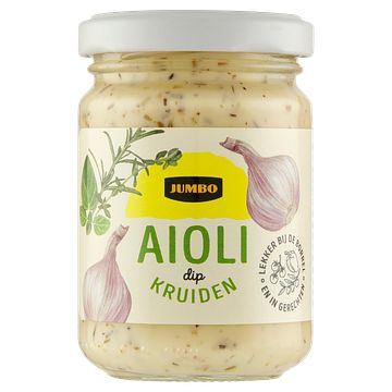 Foto van Jumbo aioli dip kruiden 130g