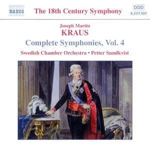 Foto van Kraus: symphonies volume 4 - cd (0747313530526)