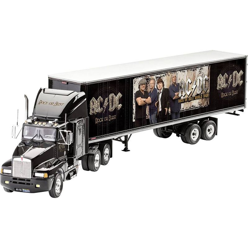 Foto van Revell 07453 ac/dc tour truck auto (bouwpakket) 1:32