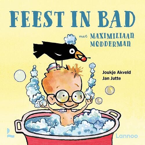 Foto van Feest in bad met maximiliaan modderman - joukje akveld - paperback (9789401487023)