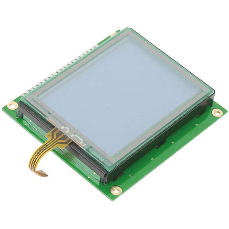 Foto van Mikroelektronika mikroe-240 touchscreenmodule 7.1 cm (2.8 inch) 128 x 64 pixel