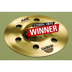 Foto van Sabian aax 8 inch air splash bekken