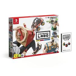 Foto van Nintendo labo voertuigenpakket