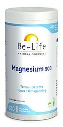 Foto van Be-life magnesium 500 capsules