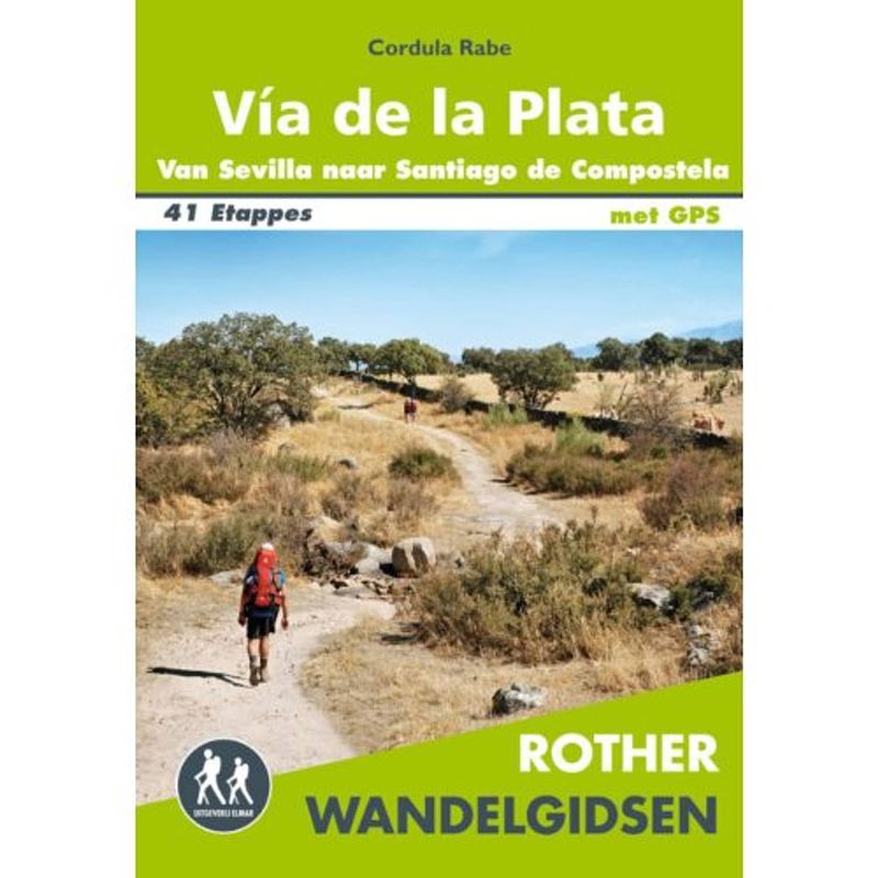 Foto van Rother wandelgids vía de la plata