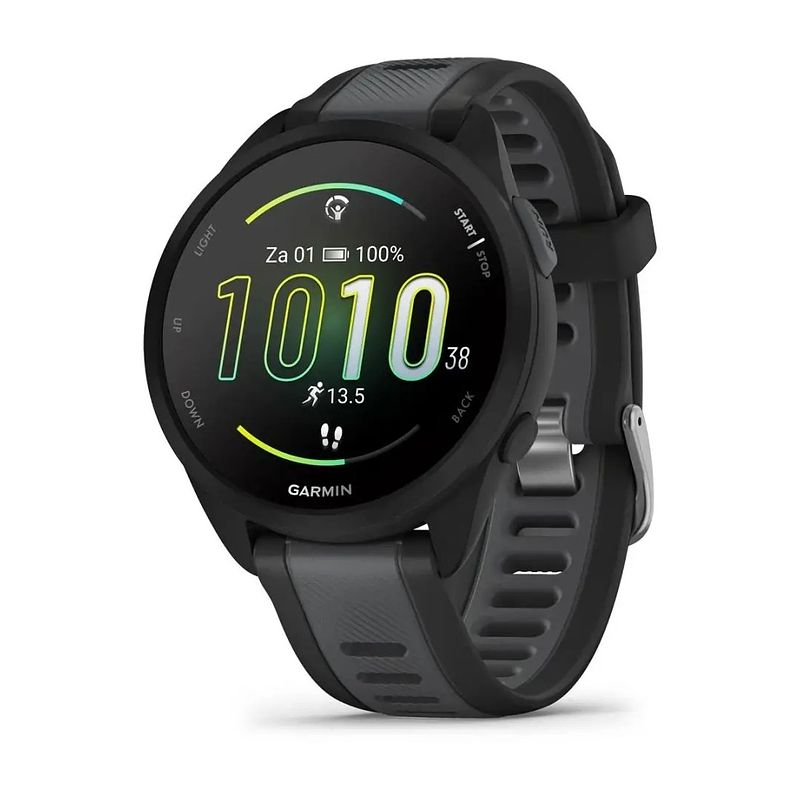 Foto van Garmin forerunner 165 sporthorloge zwart