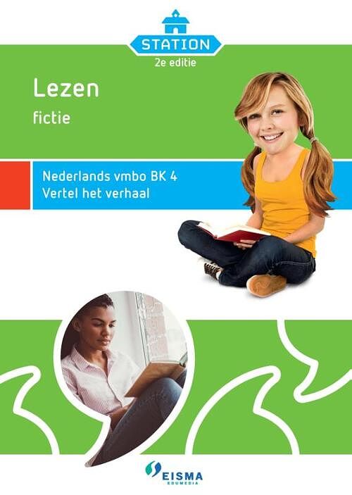 Foto van Lezen fictie - veerle balk - paperback (9789463640046)