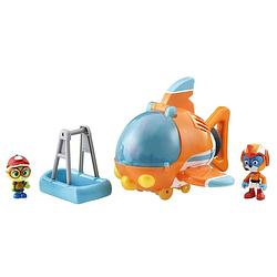 Foto van Playskool swift's flash wing reddingsactie top wing