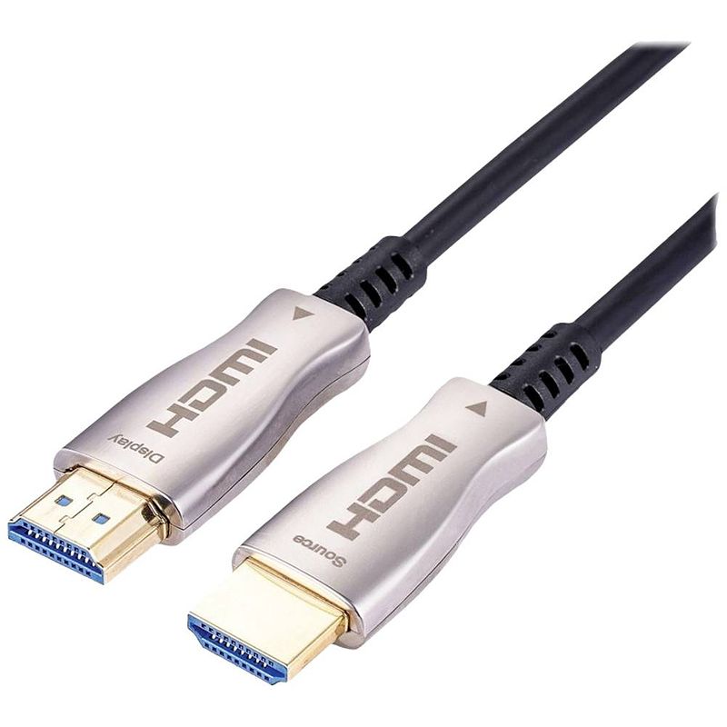 Foto van Value ultra hdmi actieve optische 4k kabel, 20 m